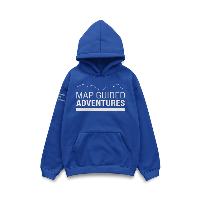 Map Guided Adventures Hoodie