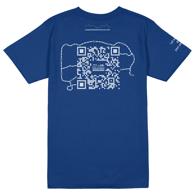 Map Guided Adventures T-Shirt