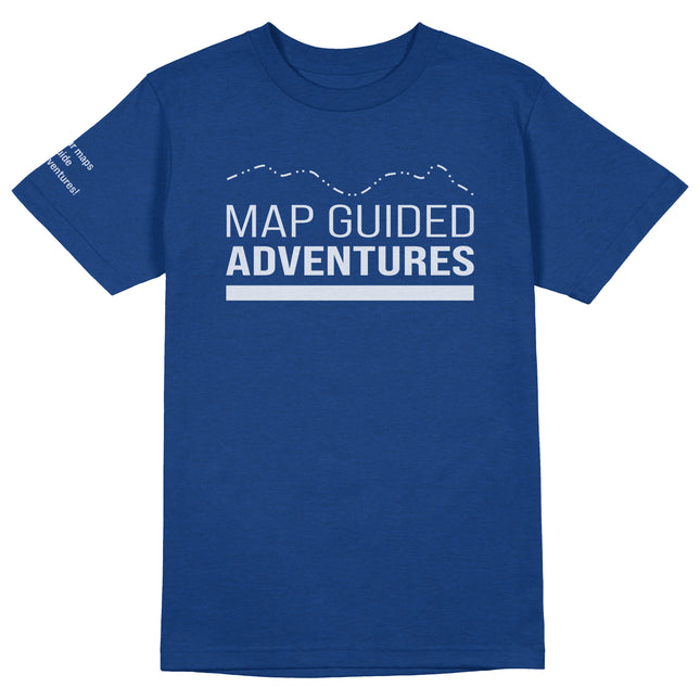 Map Guided Adventures T-Shirt