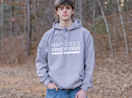 Map Guided Adventures Hoodie
